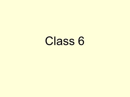 Class 6. The country DoDidDone The more we are together, Together, together, The more we are together, The happier we are. For my friend is your friend.