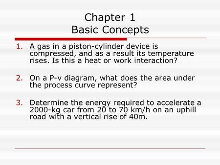 Chapter 1 Basic Concepts