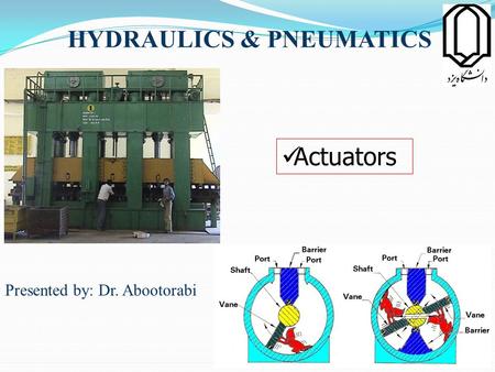 HYDRAULICS & PNEUMATICS