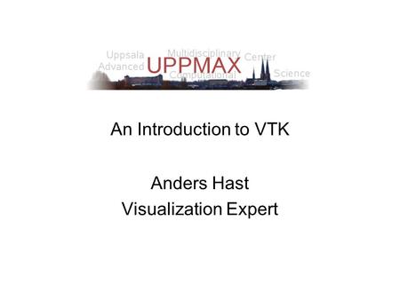 Anders Hast Visualization Expert