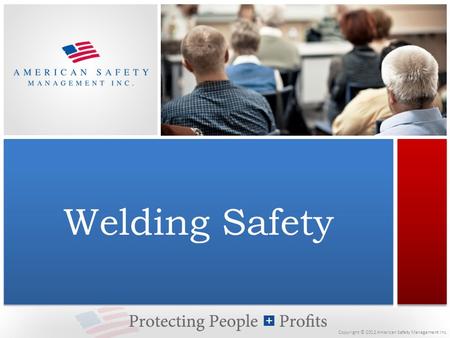 Welding Safety.