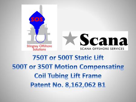 Introduction Recently the industry has had to moved from having traditional derrick mounted drill string compensators to utilizing active drawworks. This.