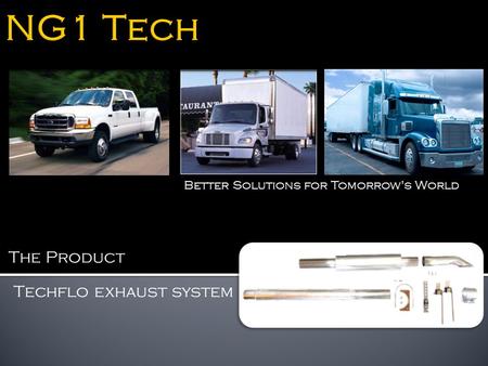 Techflo exhaust system