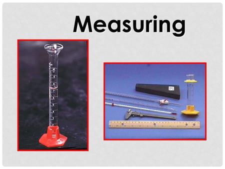 Measuring Reading the Meniscus Always read volume from the bottom of the meniscus at eye-level. The meniscus is the curved surface of a liquid in a narrow.