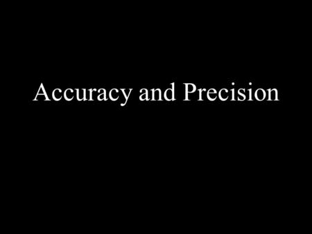 Accuracy and Precision. Early muzzle loading rifles did not have adjustable sights and so the marksman had to know how his particular gun performed.