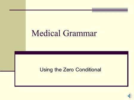 Using the Zero Conditional