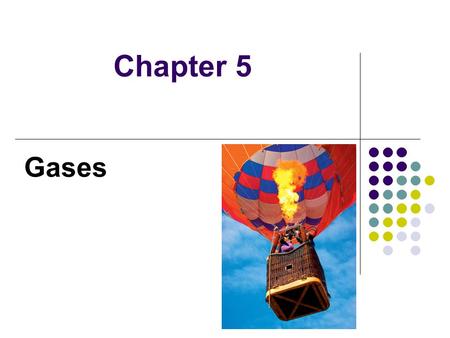 Chapter 5 Gases. 2 Early Experiments Torricelli performed experiments that showed that air in the atmosphere exert pressure. Torricelli designed the first.