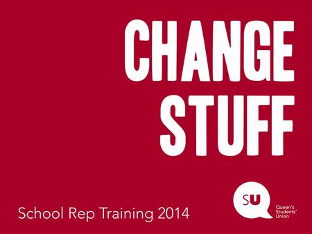 Who’s in the room? Are you a School Representative? If not - are you a Chairperson? If neither, what is your role? Who attended the introductory training.