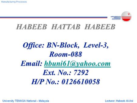 Office: BN-Block, Level-3, Room-088