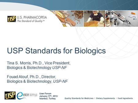 USP Standards for Biologics