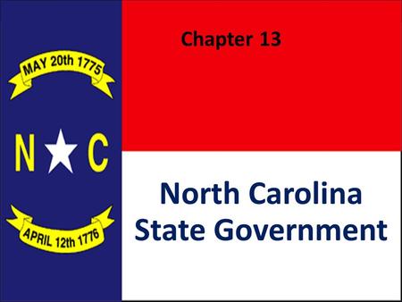 North Carolina State Government