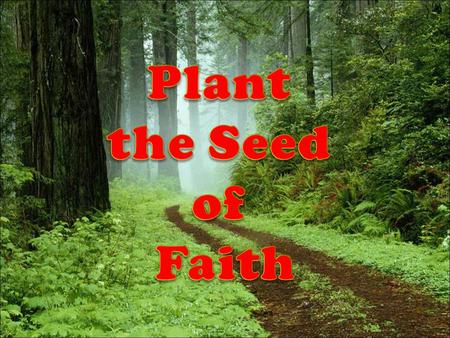 For we walk by faith, not by sight 2 Corinthians 5:7 (Heb 11:1) Now faith is: the assurance of things hoped for joyous, unwavering confidence; the security.