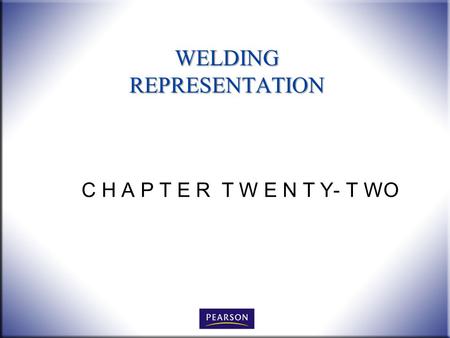 WELDING REPRESENTATION