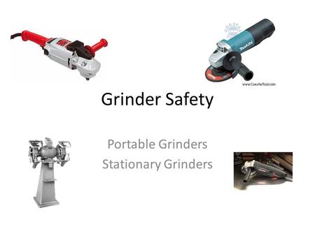 Portable Grinders Stationary Grinders