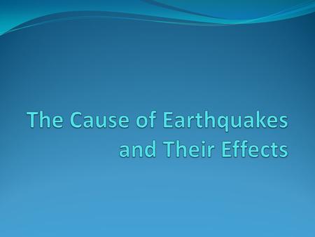 In the Beginning It was not until the 1960s, when the secrets of the deep ocean floor began to be revealed, that scientists found the explanation of the.