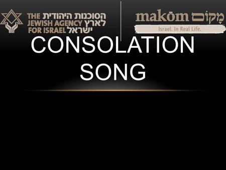 CONSOLATION SONG. My taxes buy a weapon Through its sights I see My children squeeze the trigger gently and I am filled with pride.