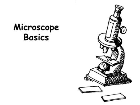 Microscope Basics.