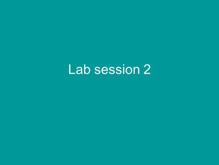 Lab session 2. Use and care of the microscope Ocular lens (10X) Objective lens 4X, 10X, 40X and 100X ( oil immersion objective) Total magnification =