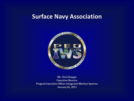 Surface Navy Association