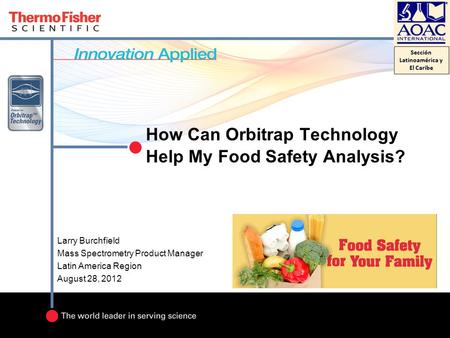 How Can Orbitrap Technology Help My Food Safety Analysis?