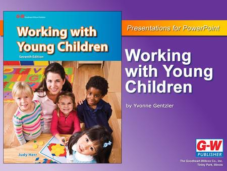 Preparing the Environment 9 © Goodheart-Willcox Co., Inc. Permission granted to reproduce for educational use only. Key Concepts  Space at a child care.