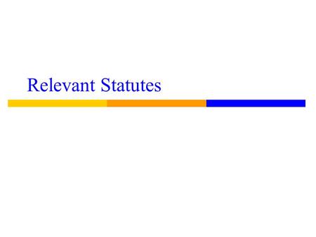 Relevant Statutes. Reminder: ● Tennessee has a preferred response law which requires the arrest of a person committing domestic abuse unless there is.