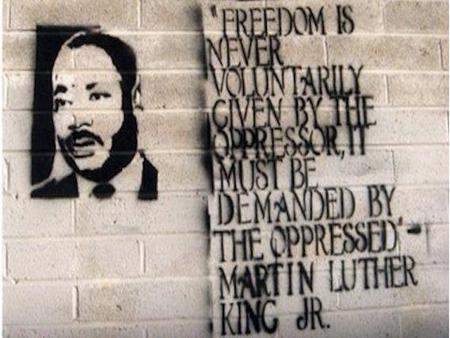 ‘Kingian’ Principles of Nonviolence “If we are to have peace on earth, our loyalties must become ecumenical rather than sectional. Our loyalties must.