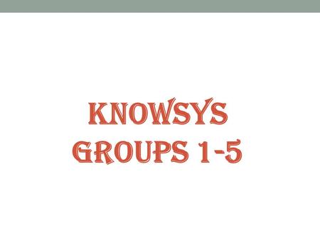 Knowsys Groups 1-5. A kindergarten teacher needs great ___ because little kids ask hundreds of questions! A. abundance B. memoir C. homage D. agility.