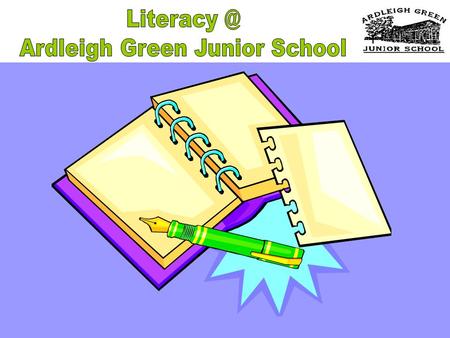 Literacy is taught for at least an hour each day across all year groups In addition to this pupils will also spend time reading and practising spellings.