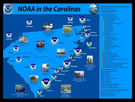 Steering Committee: NC: Andy Shepard, NOAA Undersea Research Center- UNCW; Katie Mosher, Jack Thigpen, NC Sea Grant; Tom Kriehn, Daren Figurskey, NOAA.