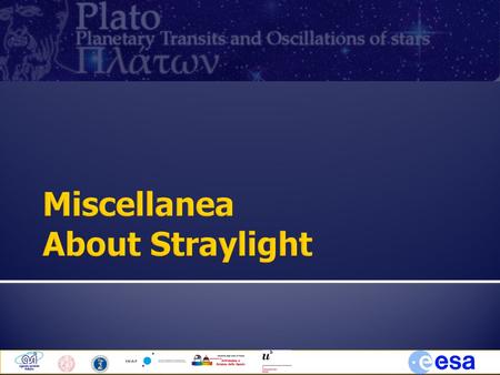  Normal Standard Model  Fast telescope  New coatings  CCD Window Ghost  Ghost simulator Catania,28-2,01-03 Matteo Munari – INAF OACt.