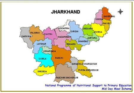 1 National Programme of Nutritional Support to Primary Education. Mid Day Meal Scheme.