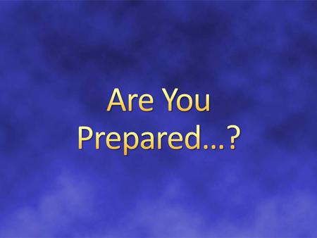 Everyone Will Be Judged (Heb 9:27) There Will Be No Secrets (Eccl 12:14) Christ Will Be On His Judgement Seat (Acts 10:42)