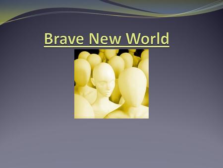 Themes in the novel Real freedom is the freedom to think one’s own thoughts. When comfort and convenience take the place of genuine thoughts and emotions,