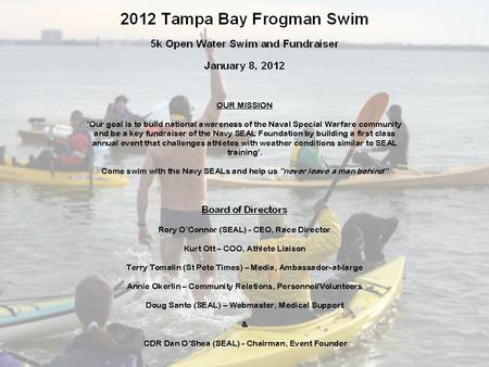 www.tampabayfrogman.com www.navysealfoundation.org.