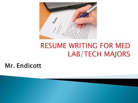 Mr. Endicott.  We will start from the top section and move down  Each section will be specifically studied  You should come out with a precise idea.