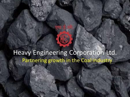 Heavy Engineering Corporation Ltd.