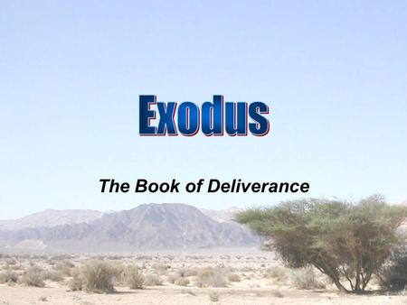 The Book of Deliverance