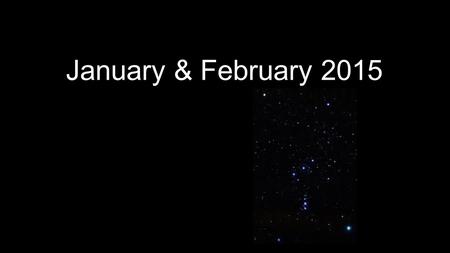 January & February 2015. Plan This term – pack completion should mainly be done outside lessons. 6 th and 9 th nature of sleep 13 th lifespan changes.