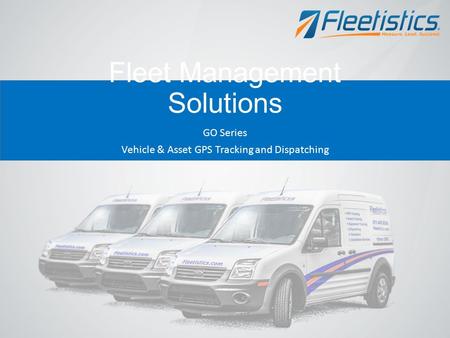 Fleet Management Solutions