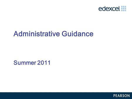 Administrative Guidance Summer 2011. Introduction These slides will provide useful information on administrative processes, such as: -Contracts -Claiming.