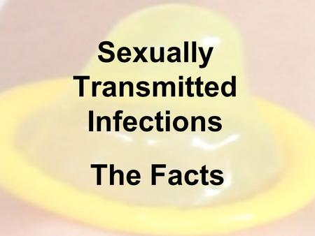 Sexually Transmitted Infections