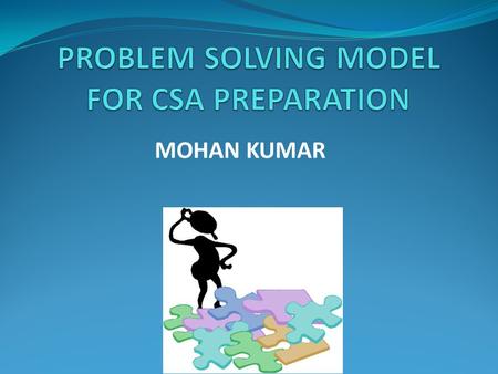 MOHAN KUMAR. SCENARIO 1 Dave is 55 and soon to retire. He has been self employed all his life and is selling his business to enable him to take early.