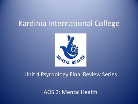 Kardinia International College