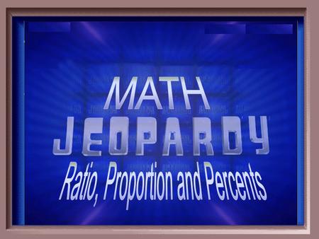 Rates Conversions Proportions Similar Figures and Scale.