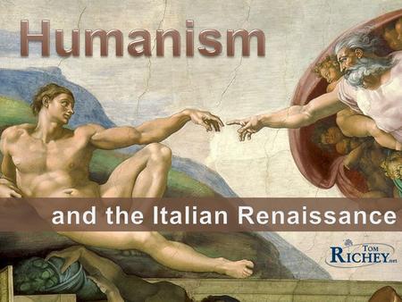 French for “rebirth” – (from re [again] and nascere [to be born]) Origins: Italy, 14th c. “High Renaissance,” 1450-1527 – Art flourished most during this.