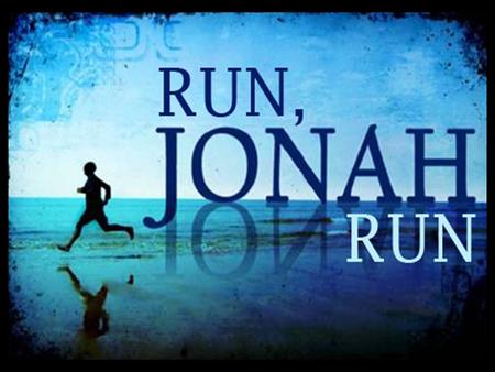 Can you hear me…NOW?! ~ JONAH 2 4Then the LORD sent a great wind on the sea, and such a violent storm arose that the ship threatened to break up.