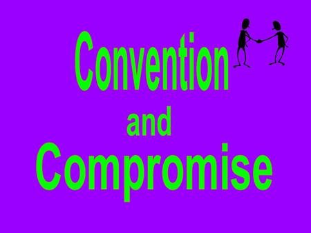 Economic Depression After the war, the United States went through a Depression and blamed the weak central government. Depression: a period when economic.