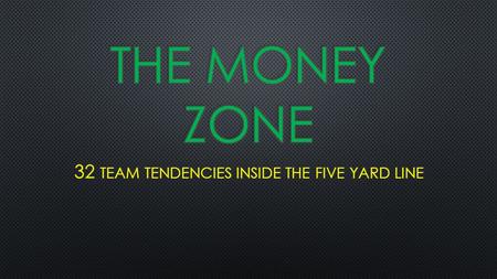 RUN PLAYS: 15 (27 TH ) RUN TDs: 9 (13 TH ) RUN EFFICIENCY: 60% (1 ST ) 2013: Rashard Mendenhall was highly efficient, scoring 8 times on 11 carries.