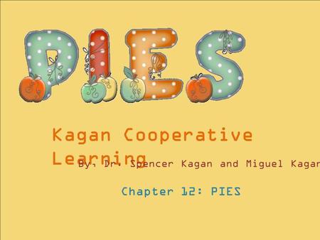 Kagan Cooperative Learning